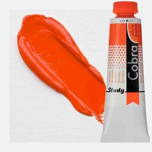 Royal Talens Cobra Study Water Mixable Oil Paint 40ml Vermillion 311