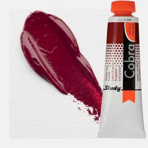 Royal Talens Cobra Study Water Mixable Oil Paint 40ml Madder Lake 389
