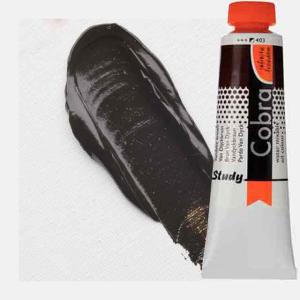 Royal Talens Cobra Study Water Mixable Oil Paint 40ml Vandyke Brown 403