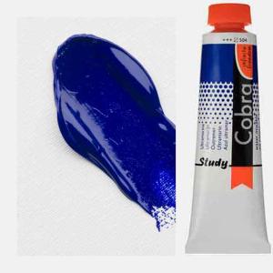Royal Talens Cobra Study Water Mixable Oil Paint 40ml Ultramarine Blue  504