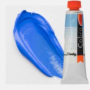 Royal Talens Cobra Study Water Mixable Oil Paint 40ml King's Blue 517