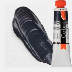 Royal Talens Cobra Study Water Mixable Oil Paint 40ml Payne's Grey 708