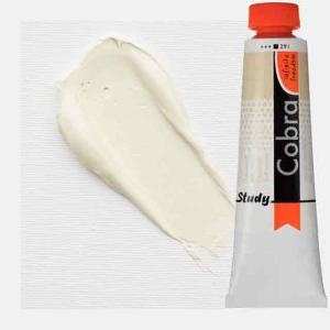 Royal Talens Cobra Study Water Mixable Oil Paint 200ml Titanium Buff 291