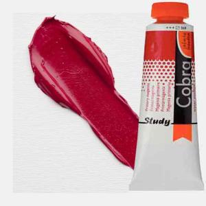 Royal Talens Cobra Study Water Mixable Oil Paint 200ml Primary Magenta 369