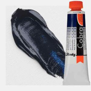 Royal Talens Cobra Study Water Mixable Oil Paint 200ml Prussian Blue 508