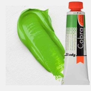 Royal Talens Cobra Study Water Mixable Oil Paint 200ml Perm. Green Lt. 618