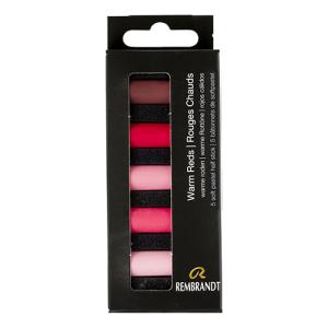 Rembrandt Soft Pastel 5 Half Stick Micro Set- Warm Reds