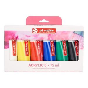 Royal Talens Art Creation Acrylic Paint Set - 6x75ml  3582806M