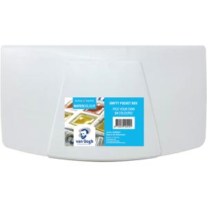 Royal Talens Van Gogh Water Colour Empty Pocket Box - (24 Pans)