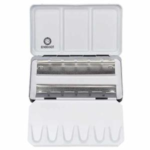 Rembrandt W/C Empty Metal Case- 12 pan