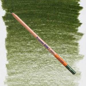 Bruynzeel Design Coloured Pencil Olive Green (Wax-based)