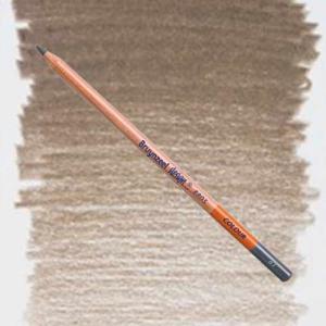 Bruynzeel Design Coloured Pencil Mid Brown Grey (Wax-based)