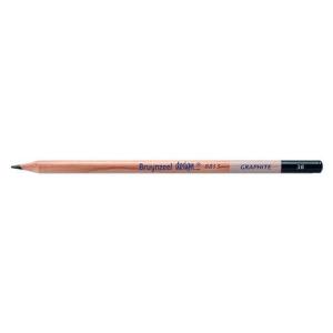 Bruynzeel Design Graphite Pencil 3B