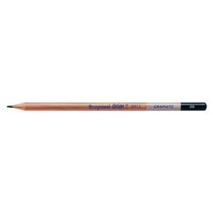 Bruynzeel Design Graphite Pencil 8B