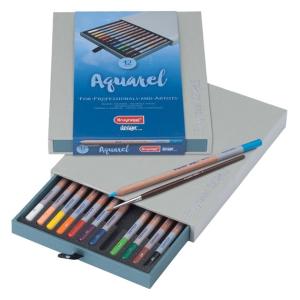 Bruynzeel Design Aquarelle Pencil Box 12ct