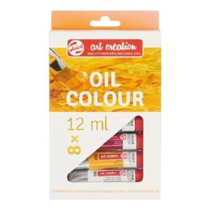 Royal Talens Art Creation Oil Paint Set - 8x12ml  9020108M