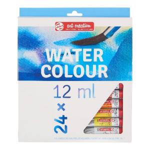 Royal Talens Art Creation Watercolor Paint Set - 24x12ml  9022024M