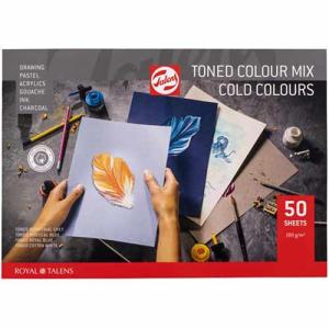 Royal Talens Toned Cold Colours Mix Pad- 8.3x11.7 (50shts)