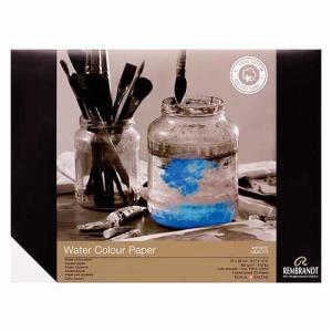 Rembrandt Watercolor Block CP- 9.4x12.6 (20shts)