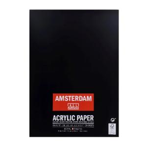 Amsterdam Acrylic Paper Pad (A4)  8.3"x11.7"   93023026