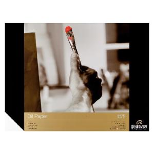Rembrandt Oil Paint Paper Block  11.8"x15.7"  (10 sheets, 140lb)   93053040