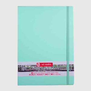 Royal Talens Art Creation Fresh Mint Hard-bound Sketchbook  8.3"x11.7"   9314033M