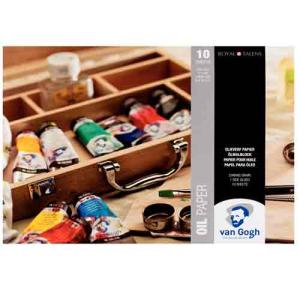 Van Gogh Oil Paint Paper Pad  9.4"x12.6"  (10 sheets, 111lb)   93152432