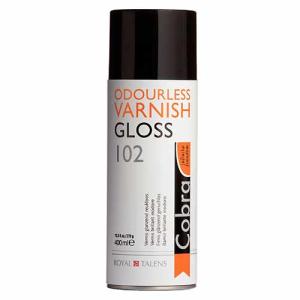 Cobra Gloss Varnish- 400ml Spray Can