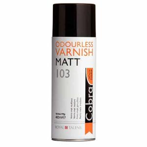 Cobra Matt Varnish-  400ml Spray Can