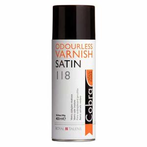 Cobra Satin Varnish-  400ml Spray Can