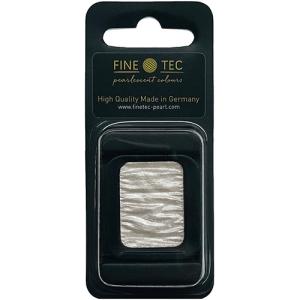 FineTec Pearlescent Watercolor Pan refill- Silver