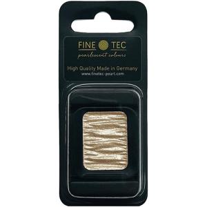 FineTec Pearlescent Watercolor Pan refill- Champagne Silver