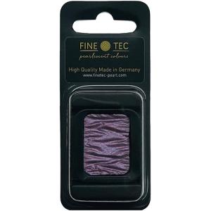 FineTec Pearlescent Watercolor Pan refill- Vintage Lilac