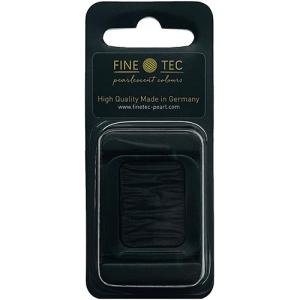 FineTec Pearlescent Watercolour Pan refill- Deep Black