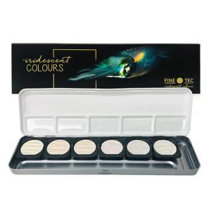 FineTec Iridescent Watercolour Set - (6 Pack) Pixie Dust