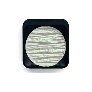 FineTec Iridescent Watercolour Pan refill- Jade Green
