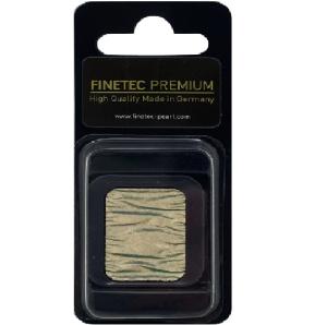 Finetec Premium Artist Watercolor Pan refill- Blue Gold