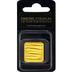 Finetec Premium Artist Watercolor Pan refill- Volcano Gold