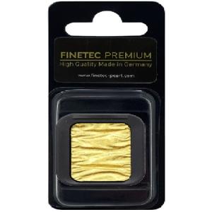 Finetec Premium Artist Watercolor Pan refill- Beach Gold