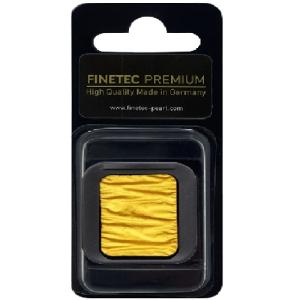 Finetec Premium Artist Watercolor Pan refill- Orient Gold