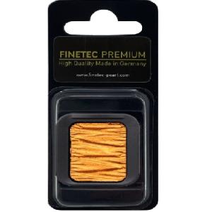 Finetec Premium Artist Watercolor Pan refill- Magma Orange