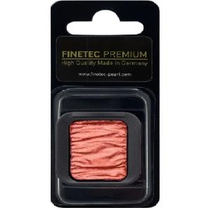 Finetec Premium Artist Watercolor Pan refill- Outback Red