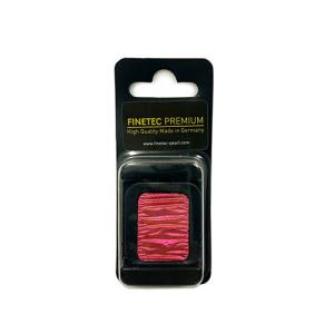 Finetec  Premium Artist Mica Flip-Flop Watercolor Pan refill- Red/Gold