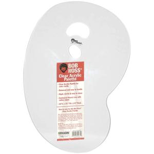Bob Ross Clear Acrylic Palette