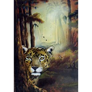 Bob Ross How-To Painting Packet Wildlife - Tropical Jaguar