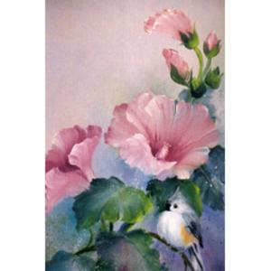Bob Ross How-To Painting Packet Wildlife - Tufted Tit Mouse