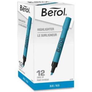 Berol Highlighter - (12 Pack) Blue