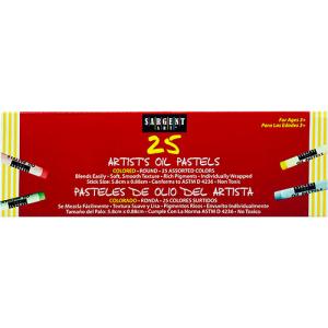 Sargent Artists' Oil Pastels - (25 Pack)