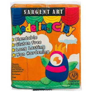 Sargent Modeling Clay - (1lb) Orange