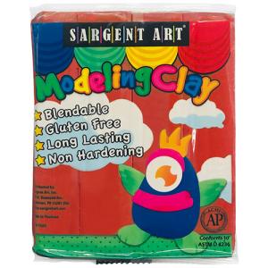 Sargent Modeling Clay - (1lb) Red